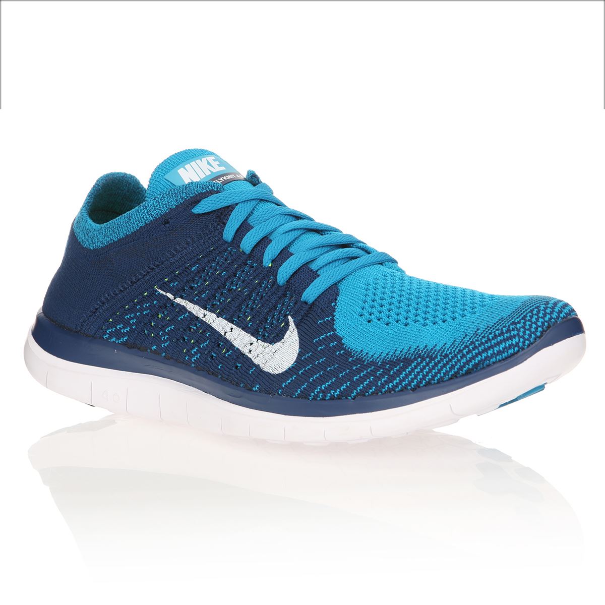 nike free 4.0 homme cyan